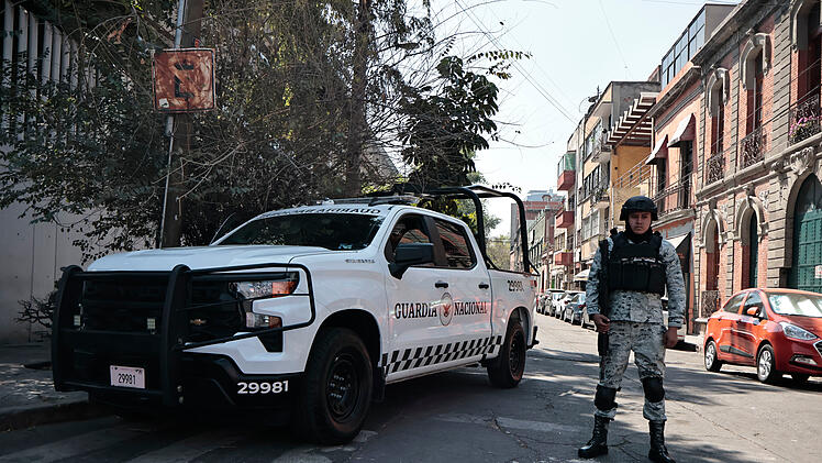 Drogenkrieg in Mexiko