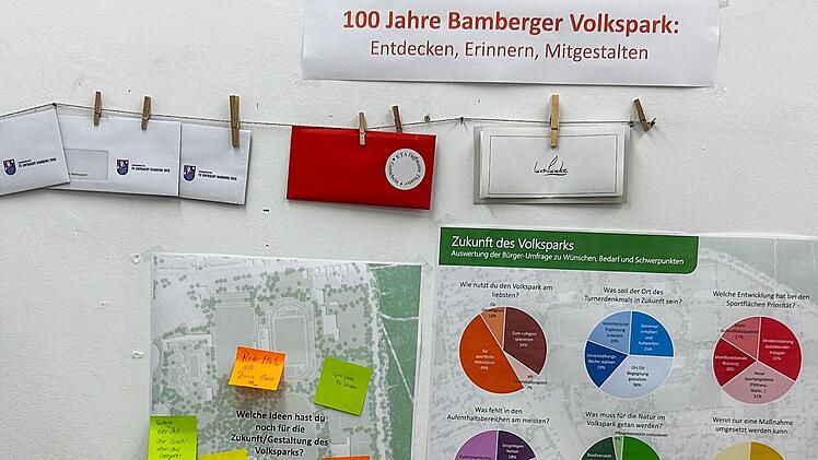 Bamberger Volkspark: Sanierung und B&uuml;rgerbeteiligung