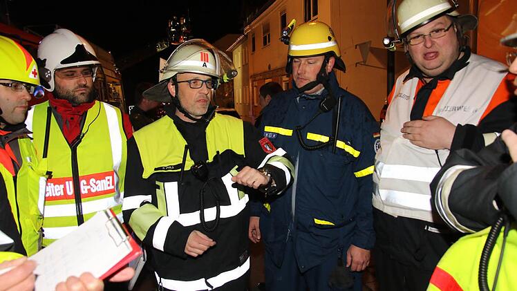 In der Brandnacht Foto: Michael Stelzner