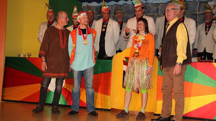 Kolpingfasching in Münnerstadt. Foto: Dieter Britz