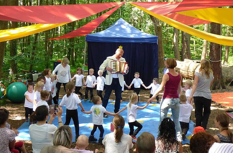 Ein Waldkindergarten in Volkach?