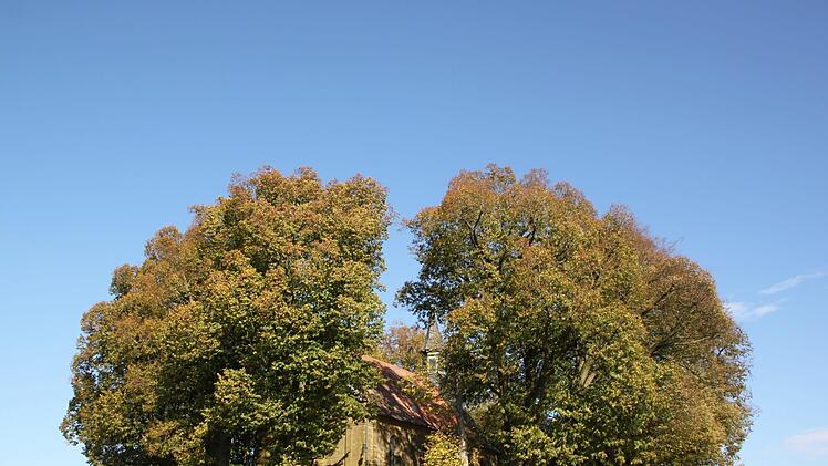 Der Veitsberg oder Ansberg ist mit seinem geschlossenen Lindenkranz einer der bekanntesten Kraftorte  am Obermain. Foto: Matthias Einwag