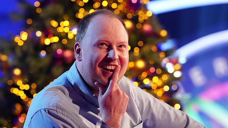 Alexander Krewer stand offen zu seinem Autismus. Er erspielte die h&ouml;chste Summe des Abends: 64.000 Euro.