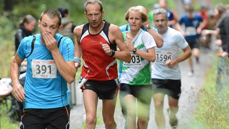 Impressionen vom Wald- und Naturlauf in Rannungen.