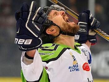 Ales Kreuzer war mit drei Treffern erfolgreichster Alligators beim 11:3-Testspielsieg in Haßfurt. Foto: Picturedreams/Archiv