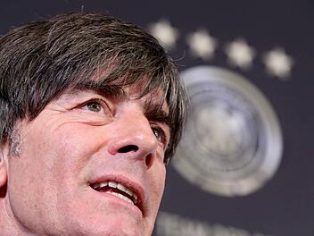 Bundestrainer Joachim Löw hat in Berlin seinen vorläufigen EM-Kader bekannt gegeben. Foto: Jan Woitas/dpa