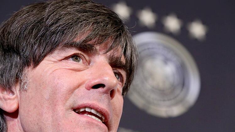 Bundestrainer Joachim Löw hat in Berlin seinen vorläufigen EM-Kader bekannt gegeben. Foto: Jan Woitas/dpa