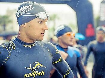 Andreas Dreitz musste beim Ironman-70.3 in Haugesund das Rennen auf der Radstrecke aufgeben.  Foto: Archiv