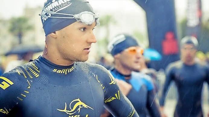 Andreas Dreitz musste beim Ironman-70.3 in Haugesund das Rennen auf der Radstrecke aufgeben.  Foto: Archiv