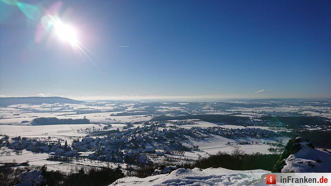 Eis und Schnee in Franken - die schönsten Winterleserfotos