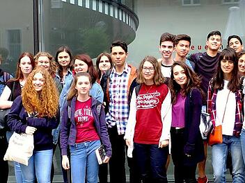 Wiesentheider mit G&auml;sten aus Rum&auml;nien in N&uuml;rnberg