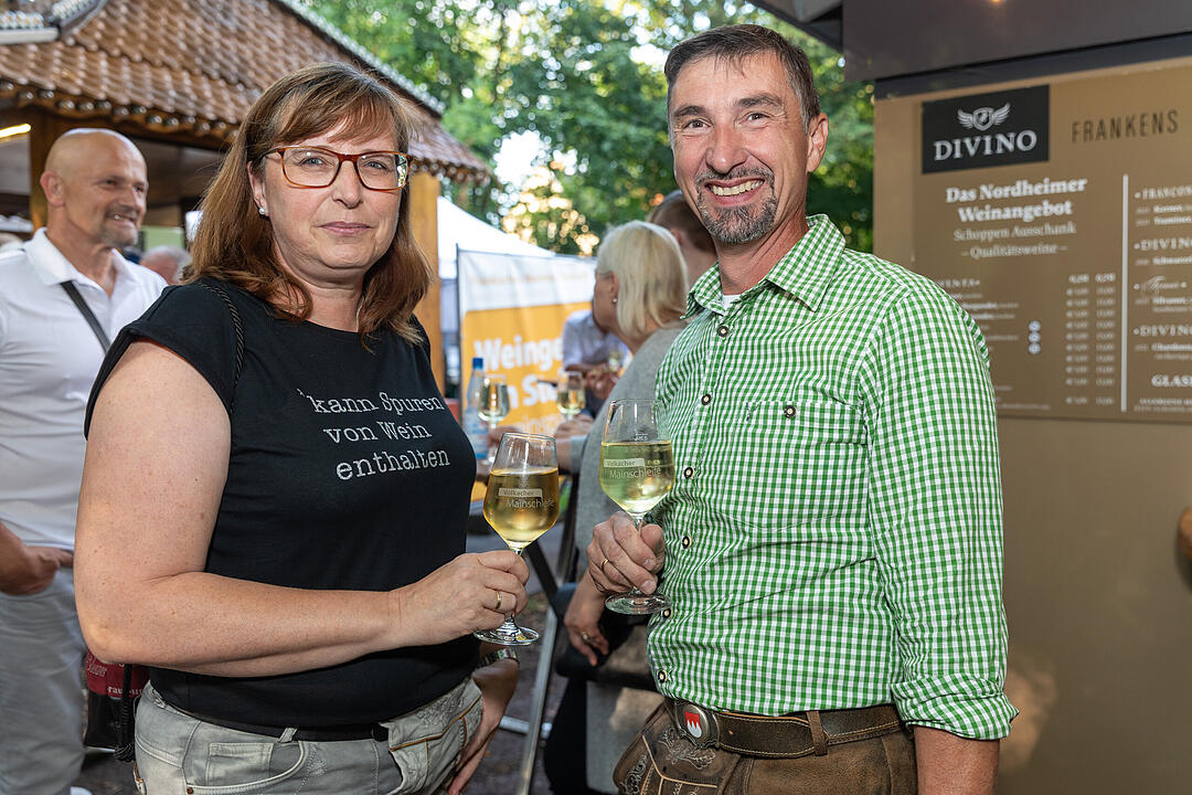 Fr&auml;nkisches Weinfest in Volkach