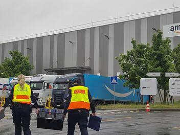 Zollkontrollen bei Paketzusteller-Firmen