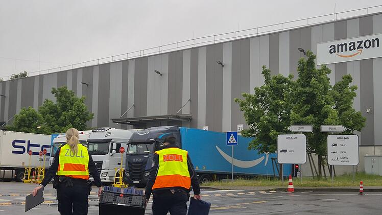 Zollkontrollen bei Paketzusteller-Firmen
