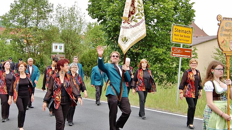 Pfingstmarkt in Steinach.  Foto: Sigismund von Dobschütz