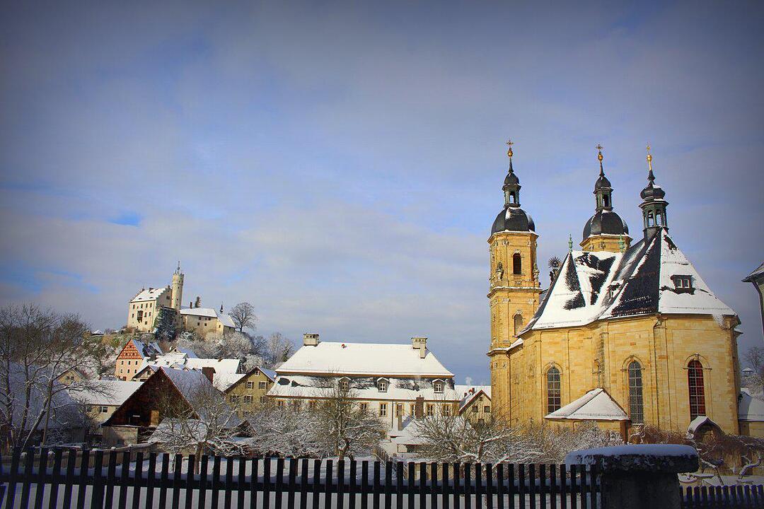 Schnee und Eis - Die schönsten Aufnahmen aus Franken