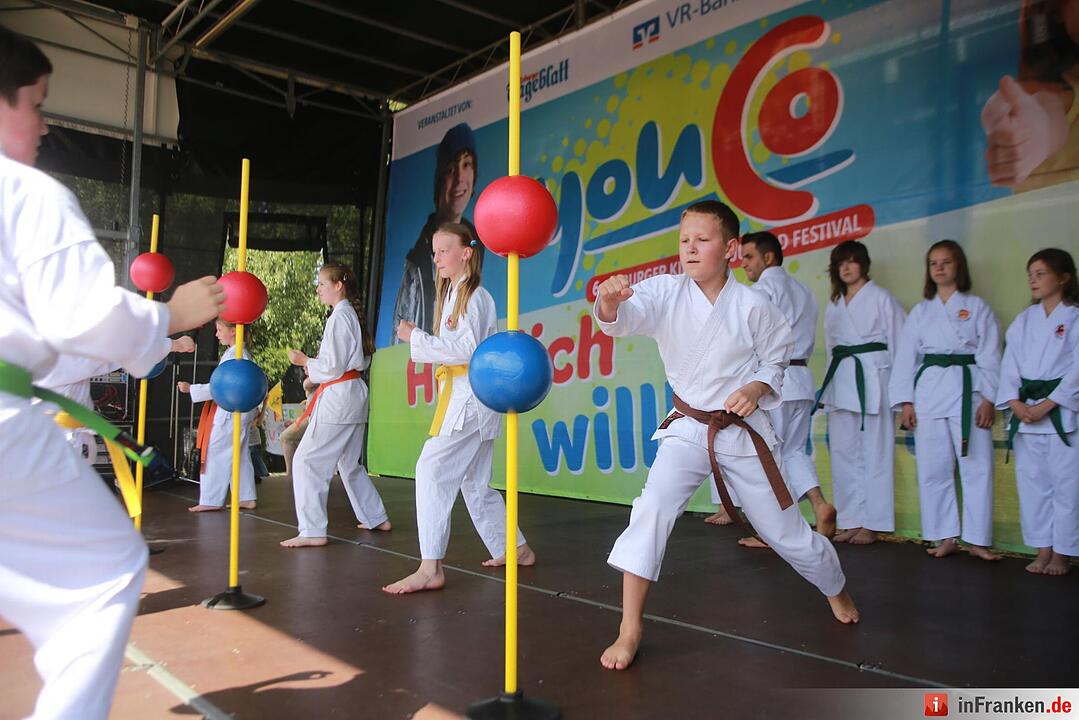 Youco in Coburg - das Kinder- und Jugendfestival 2016