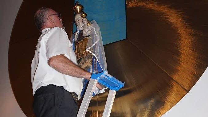 Eindrücke vom Vorabend des Hauptwallfahrtsfestes auf dem Maria Ehrenberg. Foto: Marion Eckert