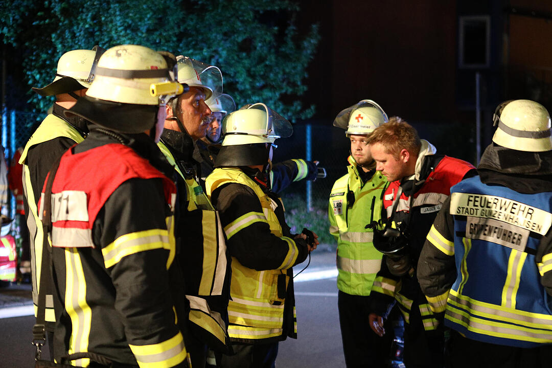 Gunzenhausen: Hoher Schaden bei Dachstuhlbrand
