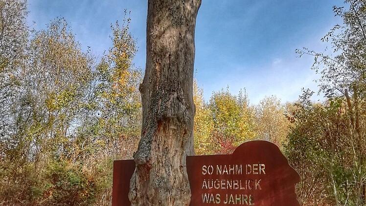 Mahnmal der VergänglichkeitFoto:  Katrin Geyer