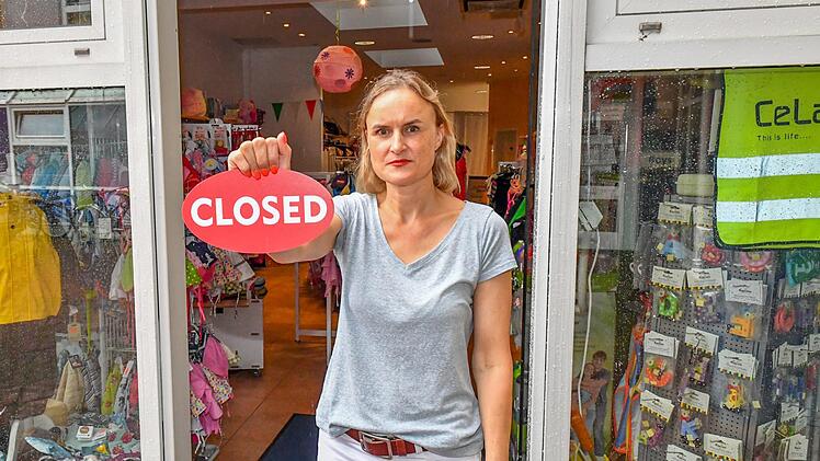 Auch Anne Baum vom "Lollibel" hofft auf Gutscheinkäufer, bis die Läden wieder öffnen dürfen. Foto: Ronald Rinklef/Archiv
