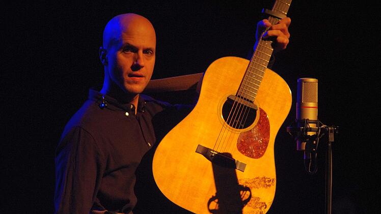 Milow beim Kissinger Winterzauber Foto: Klaus Werner