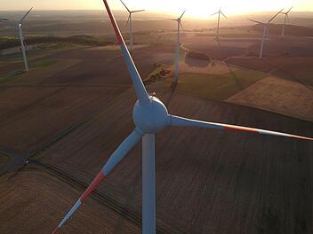 Der Roßbacher Forst könnte Windkraft-Standort werden. Foto: Archiv/Max Flegel