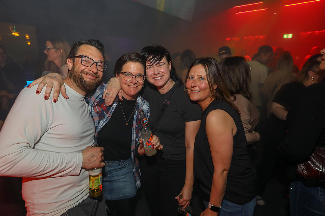 Mit DJ Andy, DJ Matze, DJ Dieter M Geis, DJ Franky