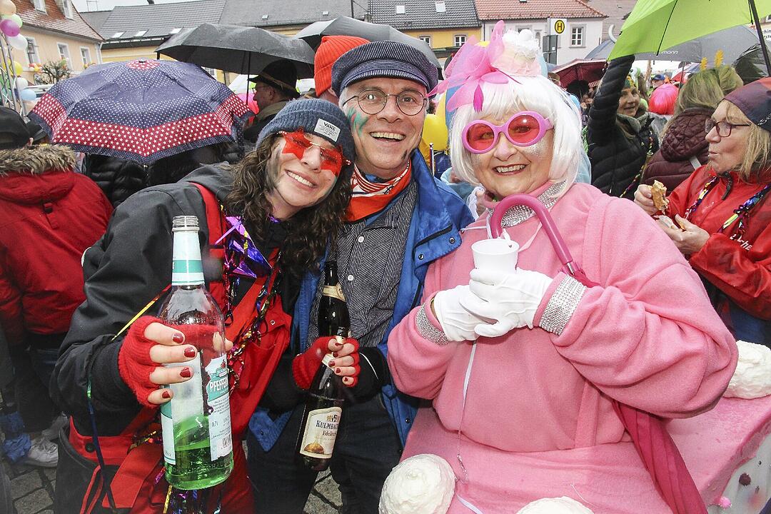 Narrentreiben in Stadtsteinach 2024