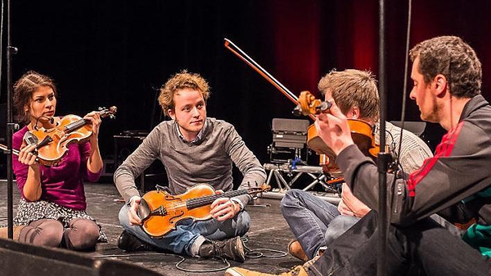 Das Feuerbach Quartett kommt am 14. Oktober in die Mehrzweckhalle nach Großenseebach.  Foto: PR