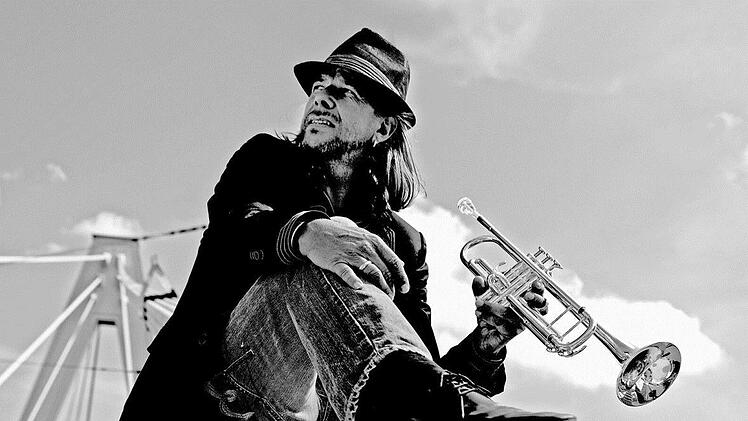 Der Trompeter Rüdiger Baldauf ist Stargast bei der Coburger Jazz-Nacht am 21. Juni.Foto: PR