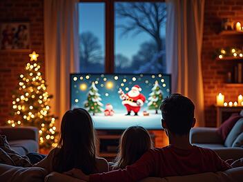 Weihnachten 2024 auf Netflix: Neue Filme und Highlights mit Lindsay Lohan und Co.