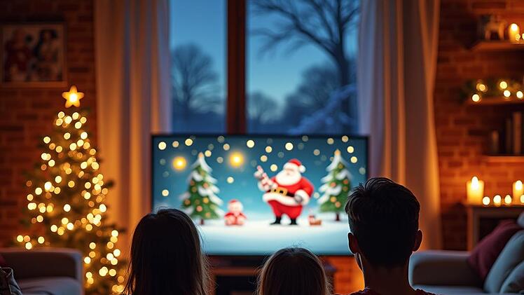 Weihnachten 2024 auf Netflix: Neue Filme und Highlights mit Lindsay Lohan und Co.