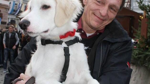 Impressionen vom weihnachtlichen Frühschoppen in Kulmbach 2015. Foto: Sonny Adam