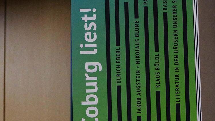 Begegnung Wie sich das Literaturfestival "Coburg liest" auf ungewohntes Terrain begibt und der Wissenschaftsjournalist Ulrich Eberl einlädt zur Reise in eine Welt voller smarter Maschinen.