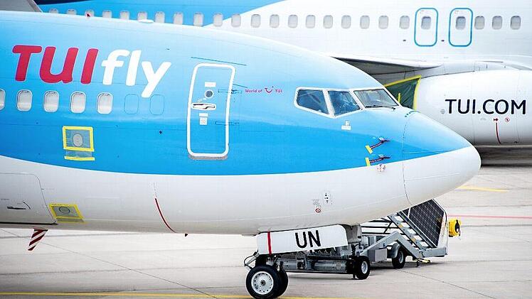 Der deutsche Staat kann sich nach der Lufthansa nun auch in gr&ouml;&szlig;erem Umfang an der Tui als einem weiteren angeschlagenen Unternehmen der Reisebranche beteiligen.  Foto: Hauke-Christian Dittrich, dpa
