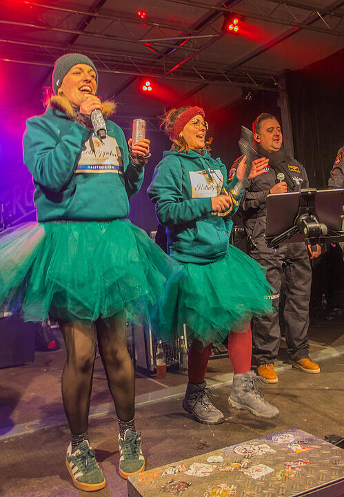 Wildes Faschingstreiben in Allersberg!