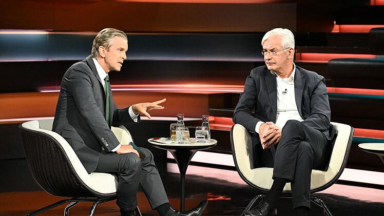 CDU-Politiker Mathias Middelberg (rechts) gab hinsichtlich eines m&ouml;glichen vorzeitigen Kanzlertausches zu: "Ehrlicherweise gibt es auch dar&uuml;ber eine Diskussion."