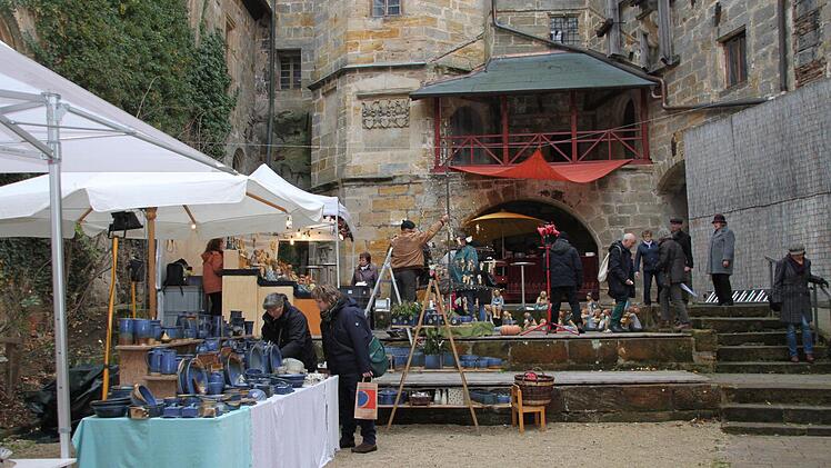 Die Schlosshöfe bieten ein traumhaftes Ambiente.