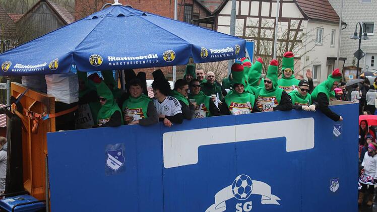 Sinntaler Faschingszug in Altengronau am 30. Januar 2016 Foto: Steffen Vetter