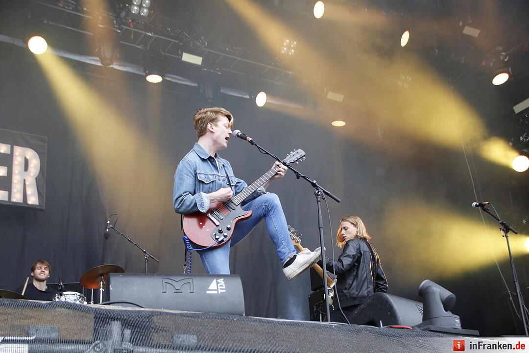 Rock im Park 2016 - Trümmer