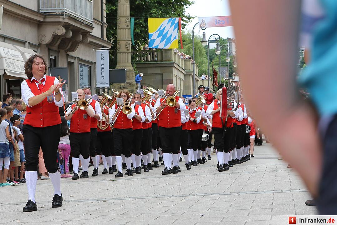 Der Rakoczy-Fest-Sonntag 2016 in Bildern