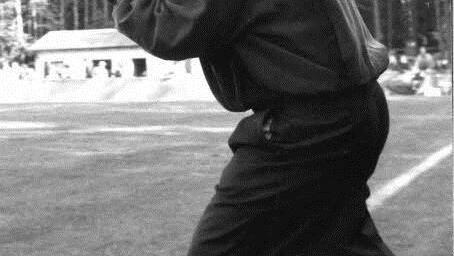 Rudi Eck in seinem Element. Foto: BR-Archiv