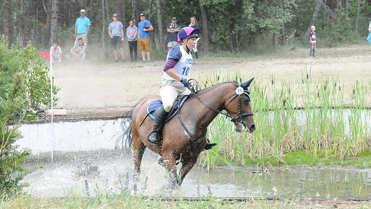 Impressionen vom Reitturnier auf der Steige. Foto: ssp