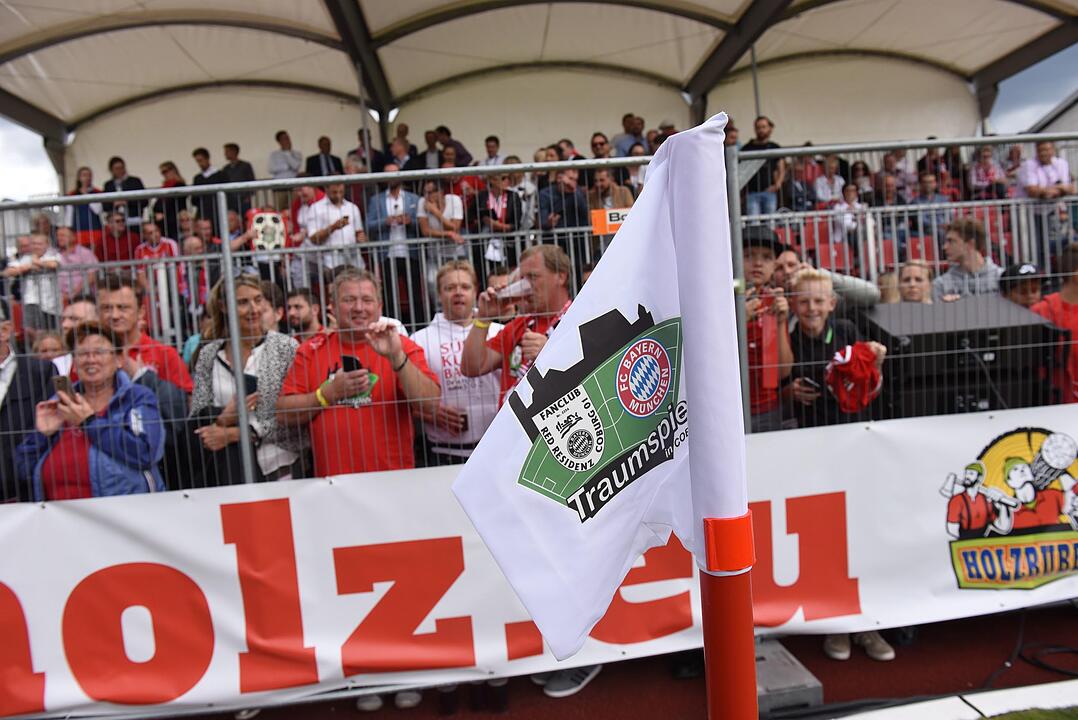 Das Traumspiel gegen den FC Bayern München in Coburg