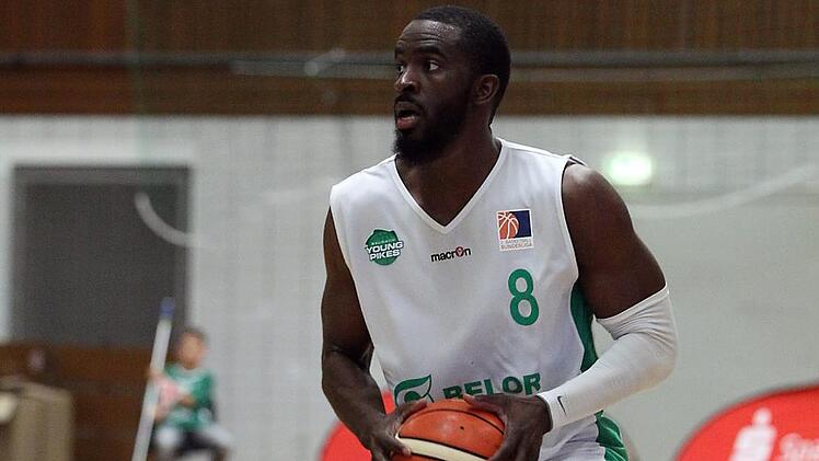 Der Ex-Baunacher Rob Ferguson geht künftig für die TTL-Basketballer auf Korbjagd.Foto: sportpress