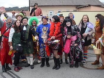 Impressionen vom Faschingsumzug in RothenkirchenKarl-Heinz Hofmann