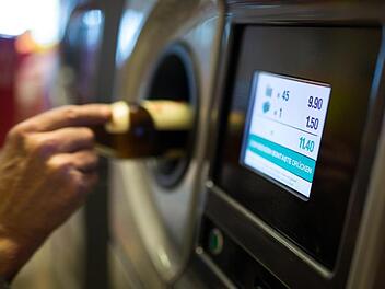 Streitigkeit am Pfandflaschenautomat in Kitzingen eskaliert