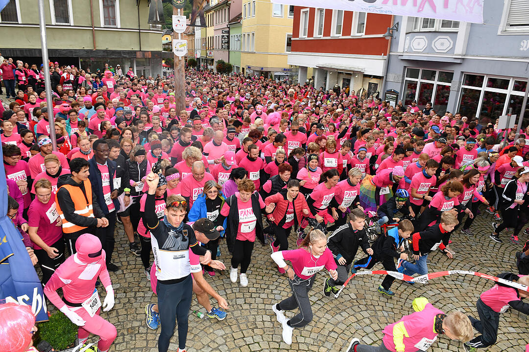 Pinklauf in Bad Brückenau: Rekord erneut geknackt