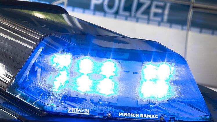 Polizeieinsatz Landkreis Ansbach